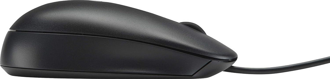 HP QY778AT Laser Maus (1000dpi, USB) schwarz