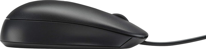 HP QY778AT Laser Maus (1000dpi, USB) schwarz