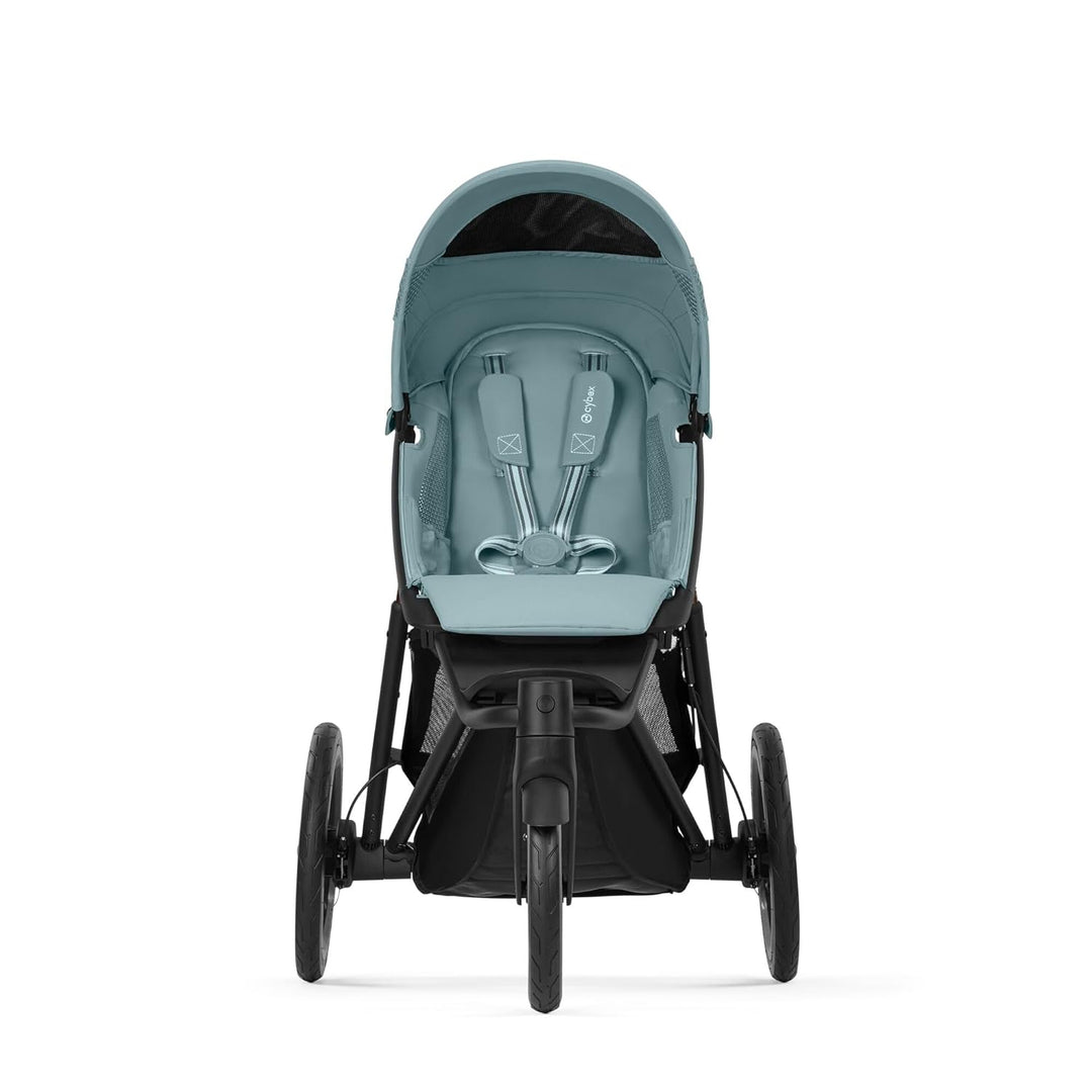 CYBEX Gold AVI SPIN Kinderwagen, Ab Geburt bis ca. 4 Jahre, Max. 111 cm und 22 kg, City-, All-Terrai