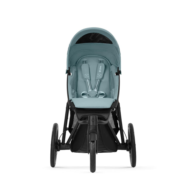 CYBEX Gold AVI SPIN Kinderwagen, Ab Geburt bis ca. 4 Jahre, Max. 111 cm und 22 kg, City-, All-Terrai