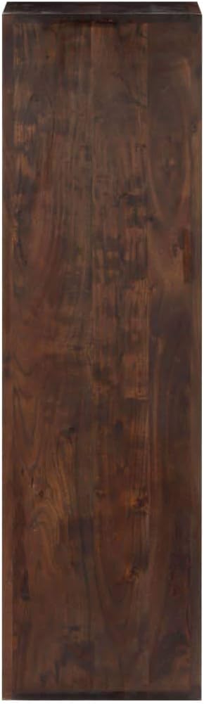 Festnight Konsolenschrank Sideboard Highboard Konsole Schreibtisch Schrank 40 x 30 x 110 cm Akazienh