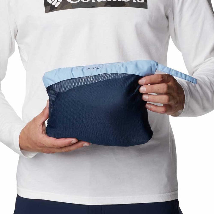 Columbia Herren Inner Limits Jacket Wasserdicht Regenjacke (1er Pack) L Jet Stream/Dark Mountain/Col