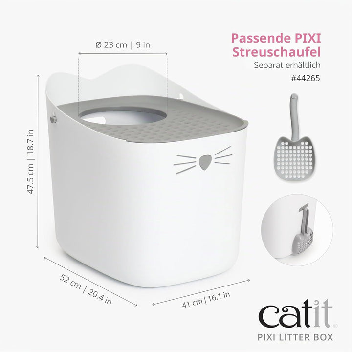 Catit - Pixi top Entry Cat Litter Box - (H44081)