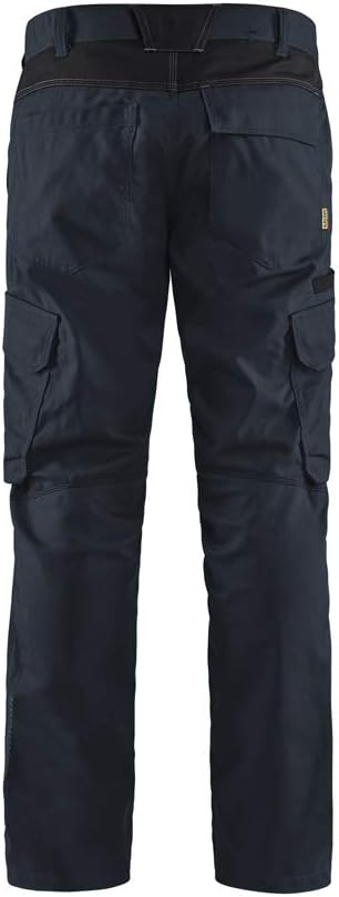 Blaklader Industrie Stretch Arbeitshose Grösse, Dunkel Marineblau, Schwarz