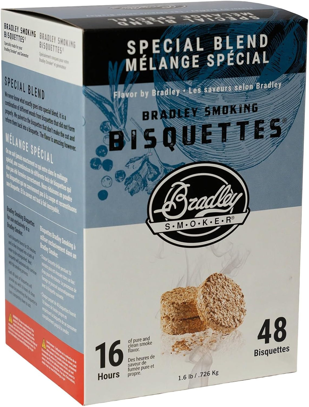 Bradley Smoker BTSB48 Special Blend Bisquetten 48 Pack 48 Pack Spezielle Mischung Smoker, 48 Pack Sp