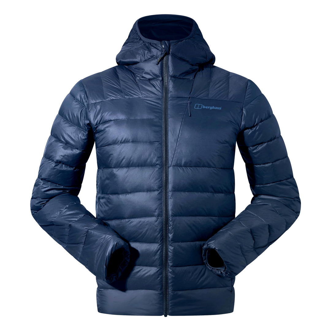 Berghaus Silksworth Hooded Down Insulated Jacke für Herren, Dusk, 3XL