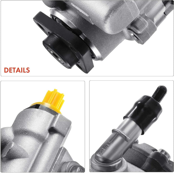 Frankberg Servopumpe Hydraulisch Lenkung Kompatibel mit 3er E90 335 3.0L 2006-2011 3er Coupe E92 335