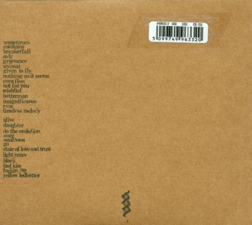 Live Album Nürburgring (Rock am Ring) 09.06.2000, Audio-CD