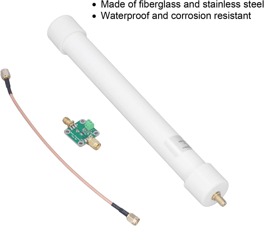 1090 MHz ADS-B-Empfängerantenne mit SMA-Anschluss 36-dbi-Rundstrahlantenne mit Hoher Verstärkung XR1