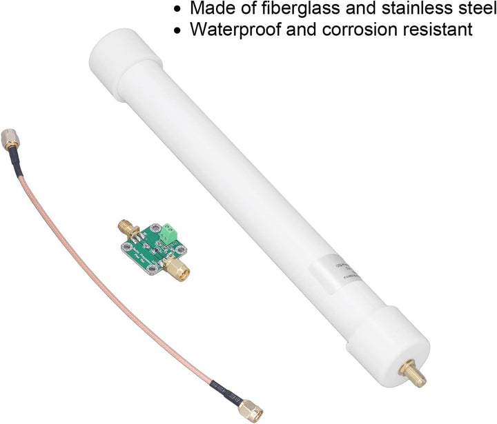 1090 MHz ADS-B-Empfängerantenne mit SMA-Anschluss 36-dbi-Rundstrahlantenne mit Hoher Verstärkung XR1