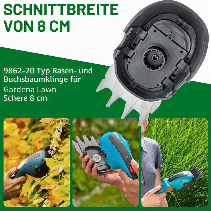Rasen- und Boxholzklinge 9862-20 für Gardena Rasenschneider 8 cm
