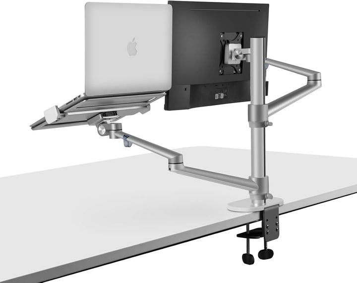 Thingy Club Monitor- und Laptophalterung mit zwei Armen, für Bildschirmdiagonale bis 76,2 cm (30 Zol
