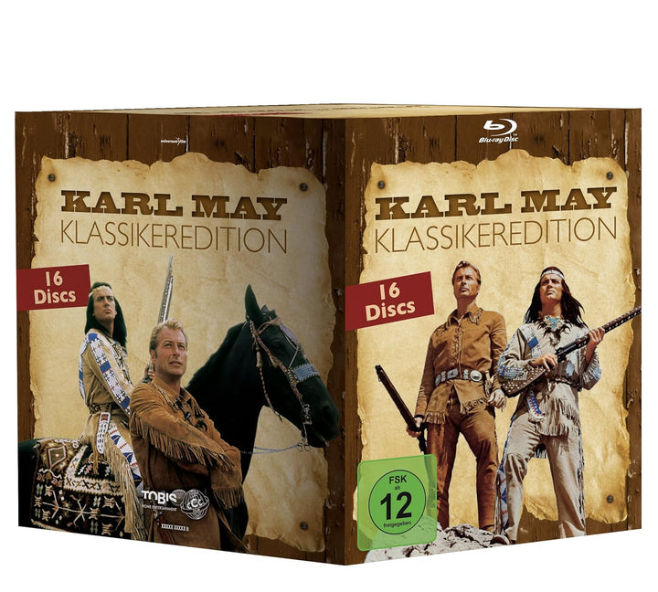 VARIOUS Karl May - Gesamtbox [Blu-ray], Blu-ray
