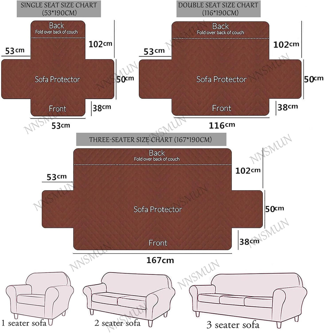 Sofa Armlehnenbezüge, Sesselschoner Sesselauflage, Fernsehsessel Schutzbezug Anti-Rutsch, Relaxsesse