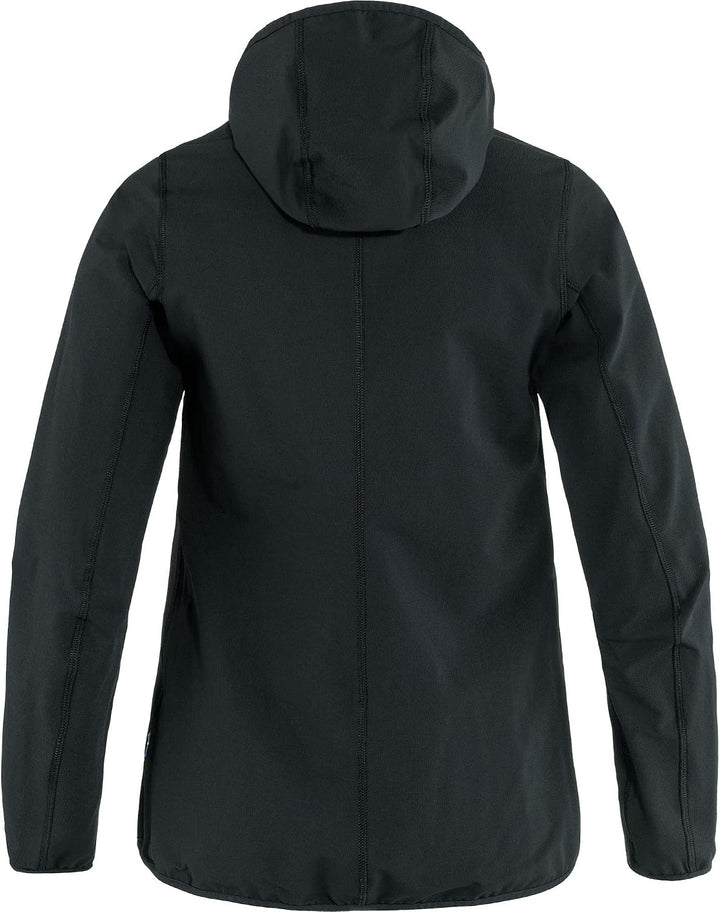 Fjällräven Damen Bergtagen Stretch Half Zip Jacket (1er Pack) S Schwarz, S Schwarz