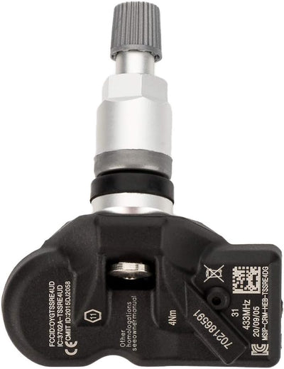 LST 4x Reifendrucksensor RDKS TPMS 5Q0907275B 718 911