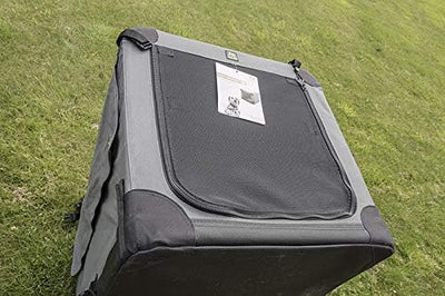Maelson Soft Kennel Hundebox - Anthrazit - 52 x 33 x 33 cm Anthrazit L 52 x B 33 x H 33 cm, Anthrazi