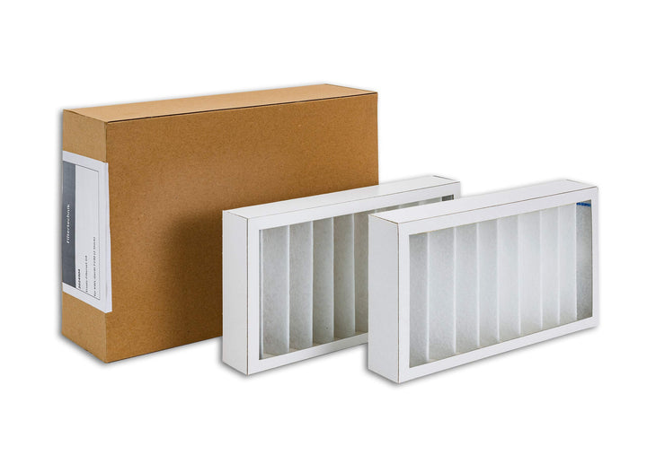 Ersatzfilter Filterset Luftfilter G4 für KWL-Gerät P190 Filter 2 Stück