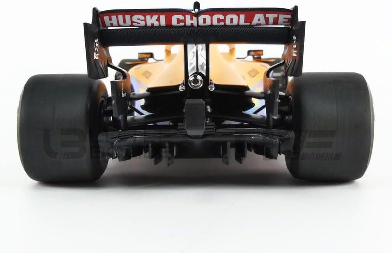 Minichamps 530201955 1:18 Mclaren Renault MCL35-Carlo Sainz-Austrian 2020 Sammlerstück Miniaturauto,