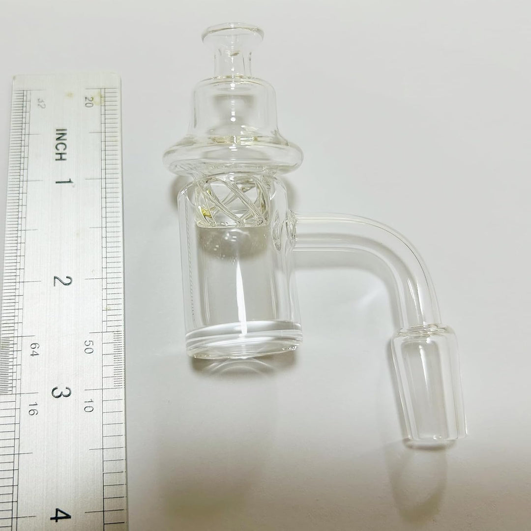 14mm Quarz Rohr Glas Ölbrenner Klarer Quarz Dicke Quarz Öl Rohr Glasrohr Quarz Banger