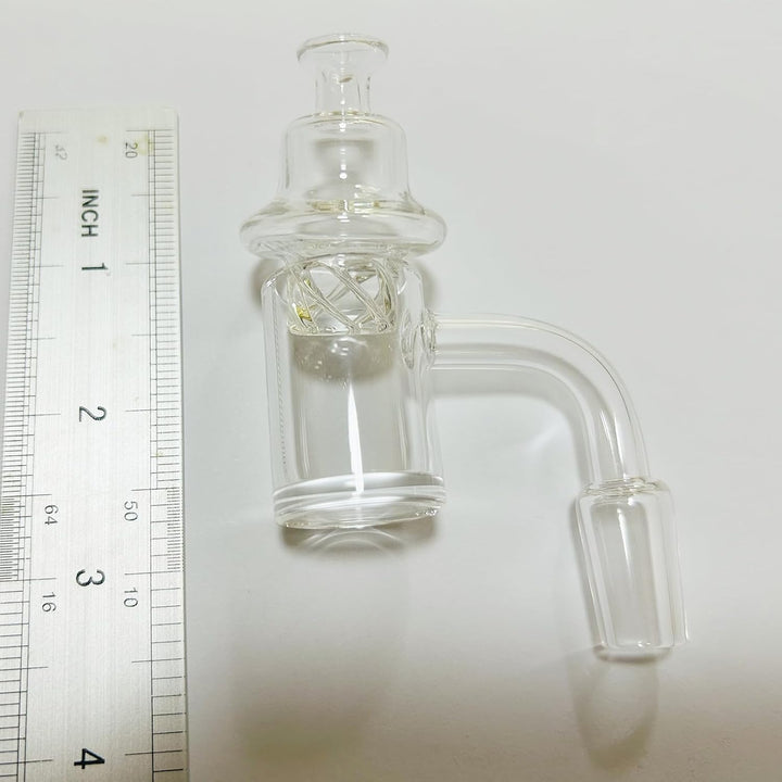 14mm Quarz Rohr Glas Ölbrenner Klarer Quarz Dicke Quarz Öl Rohr Glasrohr Quarz Banger