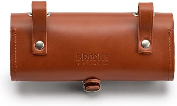 Brooks England Challenge Satteltasche, 0,5 l, Honig, Fahrradzubehör für Fahrrad, Ledersattel 0.5 Lit