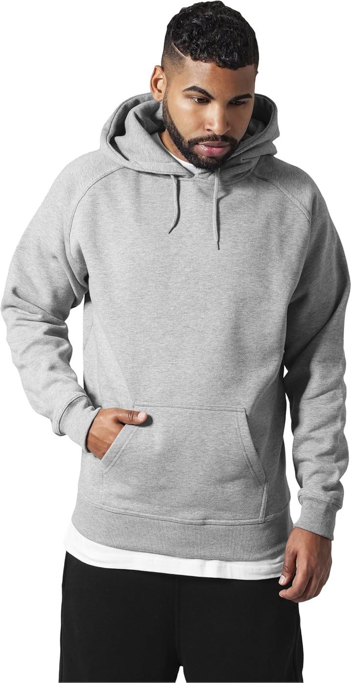 Urban Classics Herren Blank Hoody XS Navy, XS Navy
