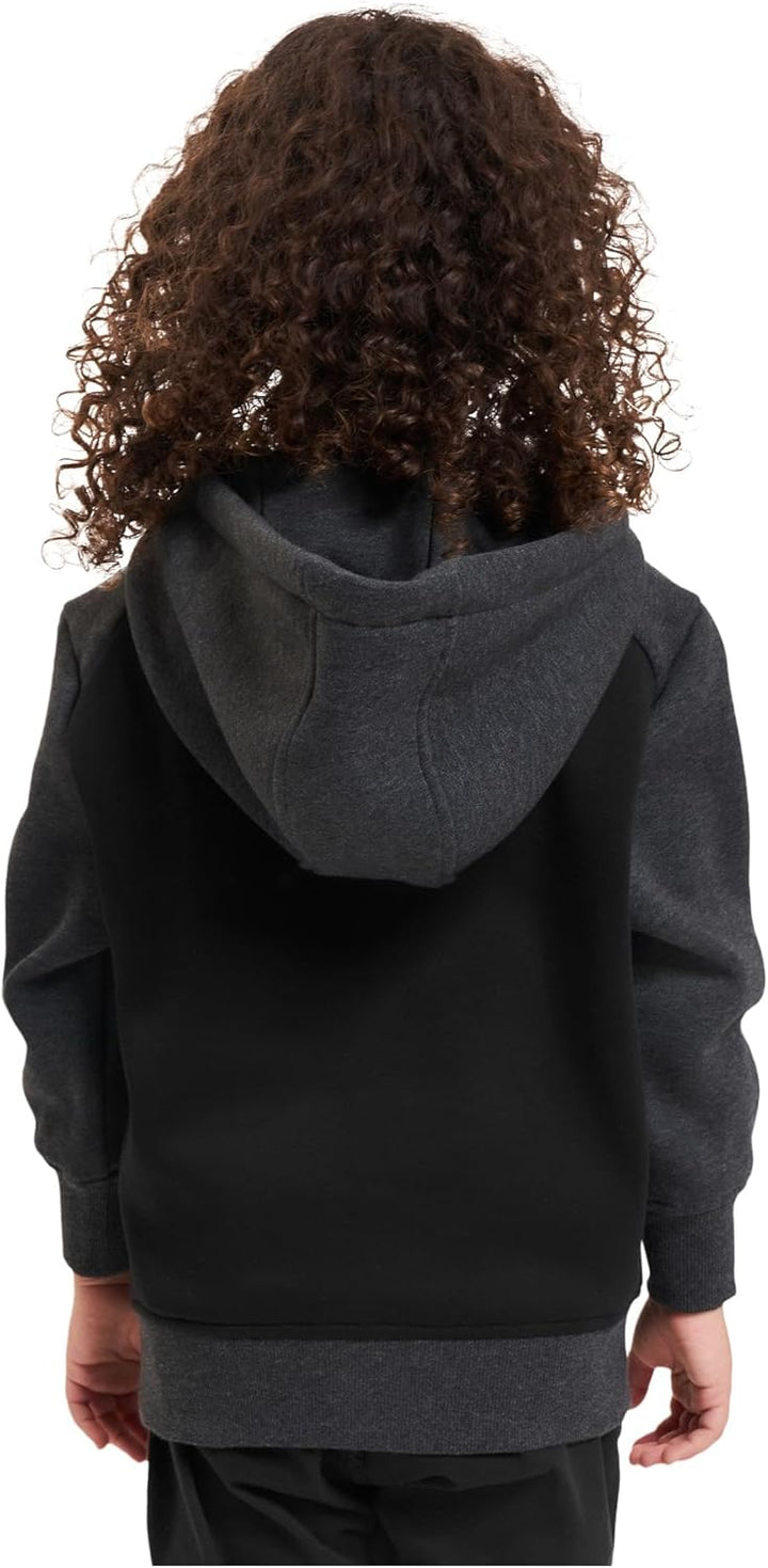 Urban Classics Herren Boys 2-Tone Fake Raglan Hoody M Black/Charcoal, M Black/Charcoal