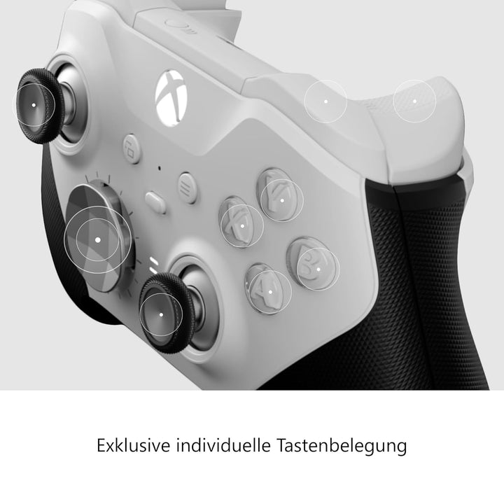 Xbox Elite Wireless Controller Series 2 – Core Edition Elite White (Core Edition) Controller
