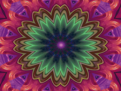 CALVENDO Puzzle Mandala 10 CB 1000 Teile Lege-Grösse 64 x 48 cm Foto-Puzzle Bild von Digital-Art, 10