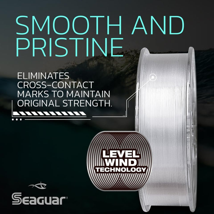 Seaguar Fluoro Premier Fluorocarbon-Vorfach, 22,7 m 12lbs/25yds, 12lbs/25yds