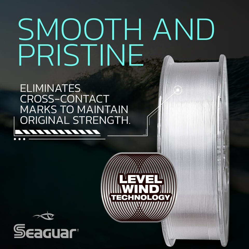Seaguar Blue Label Angelschnur, 30 m 200-Pounds, 200-Pounds