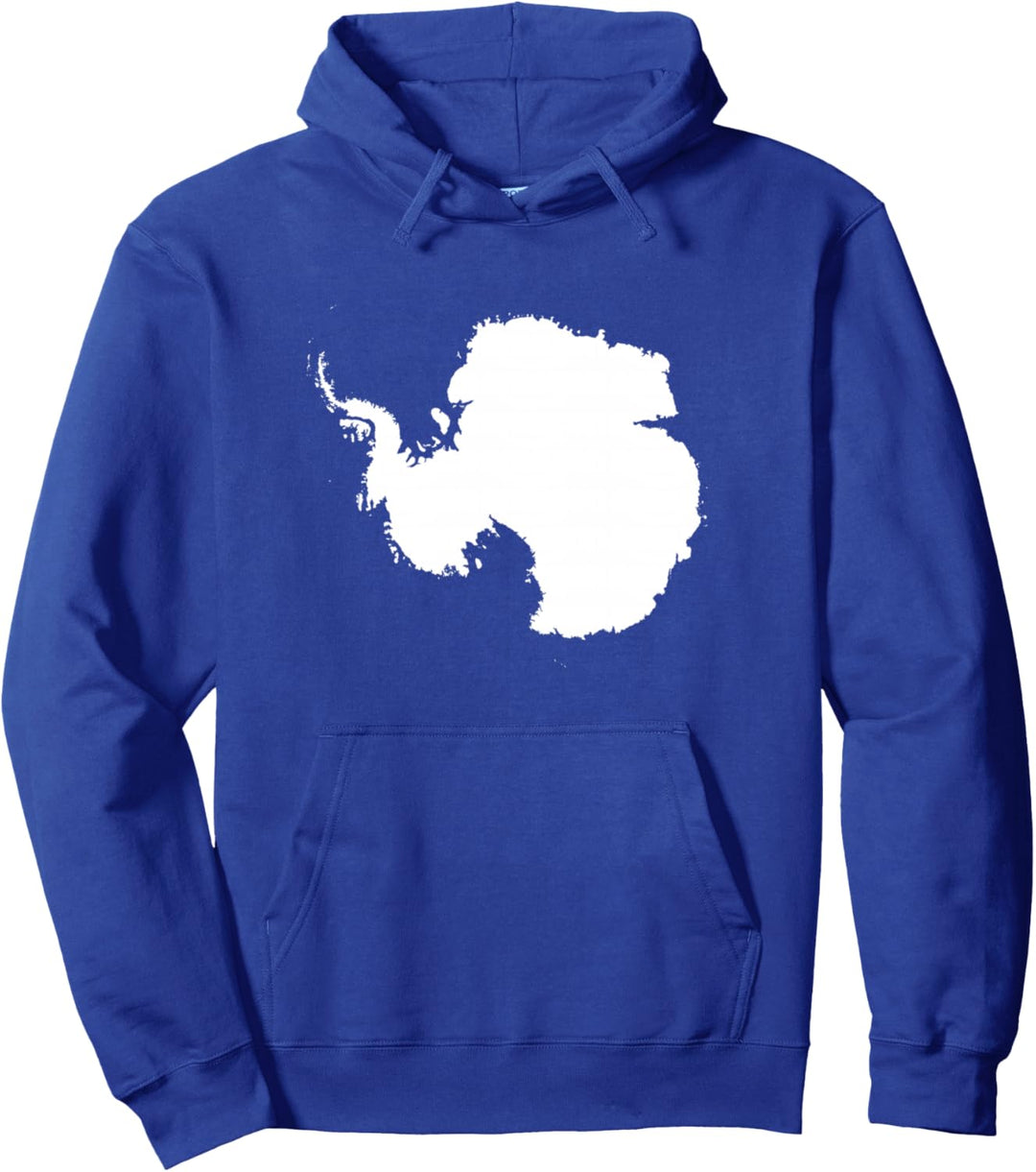 Antarktis Kontinent Flaggen Andenken Geschenk Pullover Hoodie