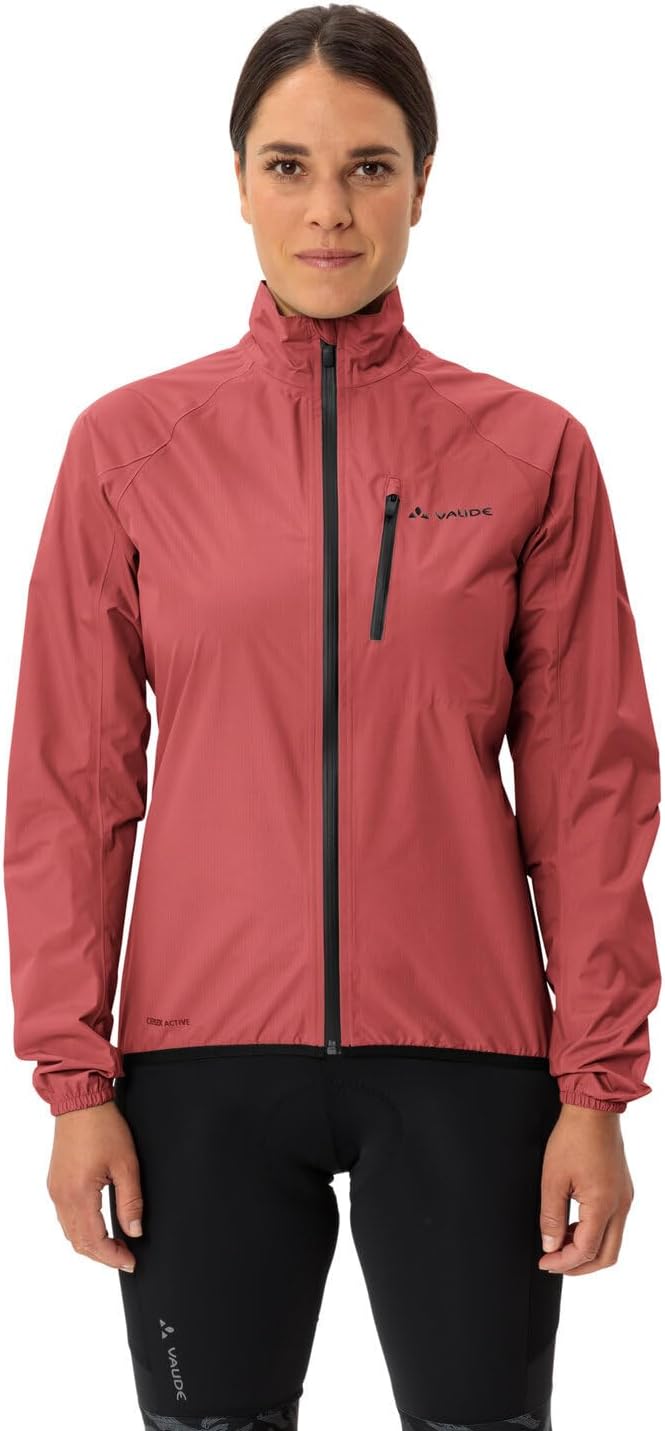 VAUDE Women's Drop Jacket III| Leichte Regenjacke - Wasserdicht & Federleicht | Ceplex active Techno