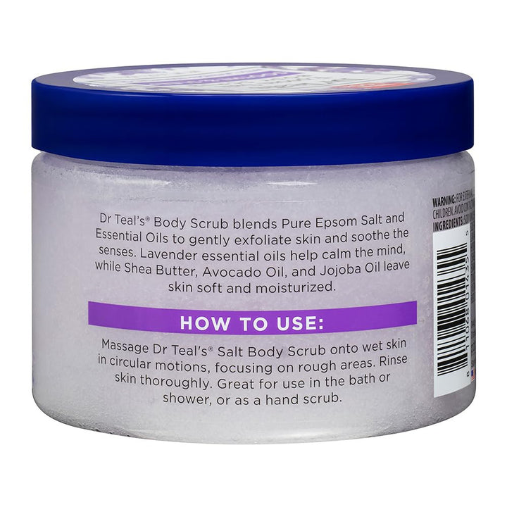 Dr. Teal's Body Scrub with Lavender by Dr. Teal's