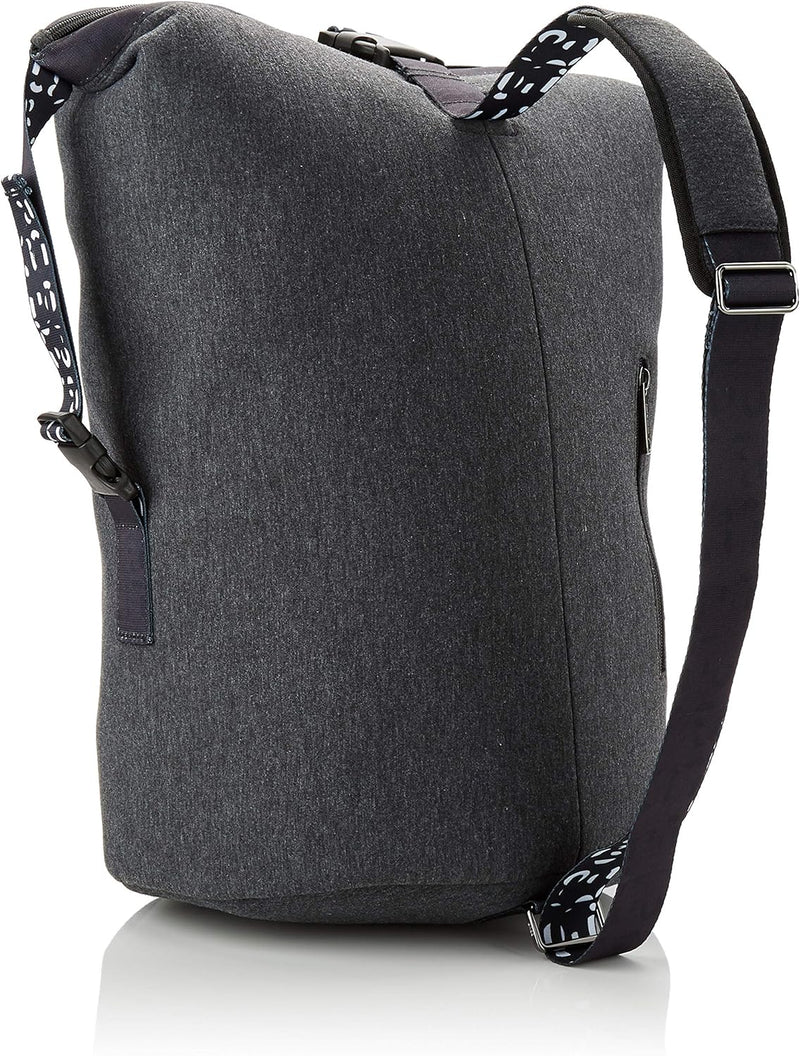 BREE Collection Damen Sumo 3, Dark Grey, Cross Kit Bag S19 Rucksackhandtasche Grau (Dark Grey)