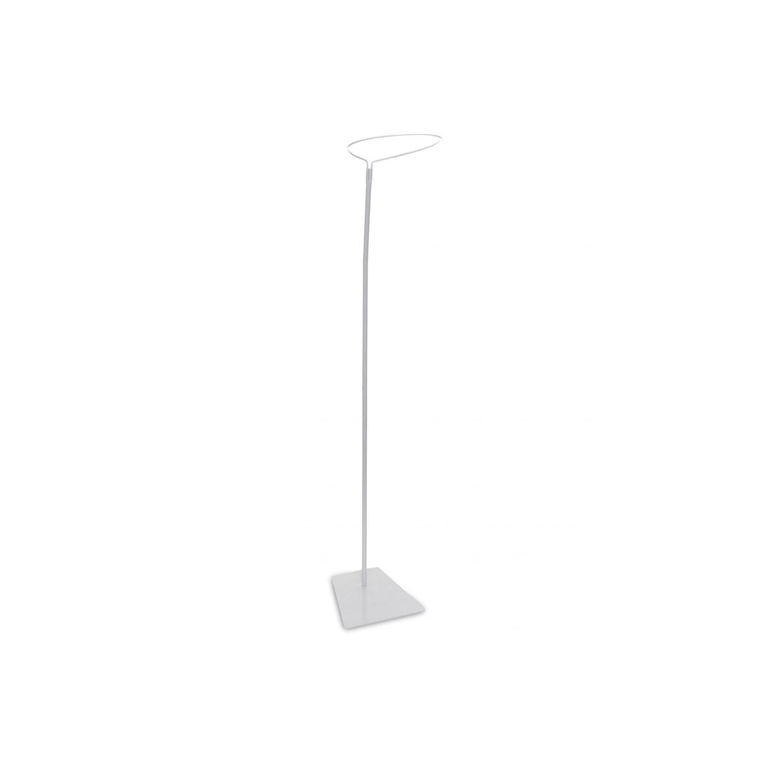 Jollein - Stange für Wiegenhimmel - Weiss - 150cm H150 x B32 cm (1er Pack) Schwarz Oder Weiss, H150