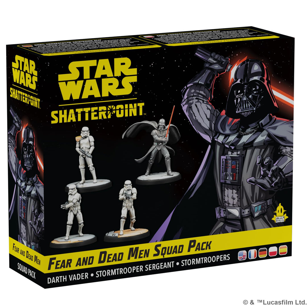 Asmodee, Star Wars: Shatterpoint – Fear and Dead Men, Squad Pack, Tabletop