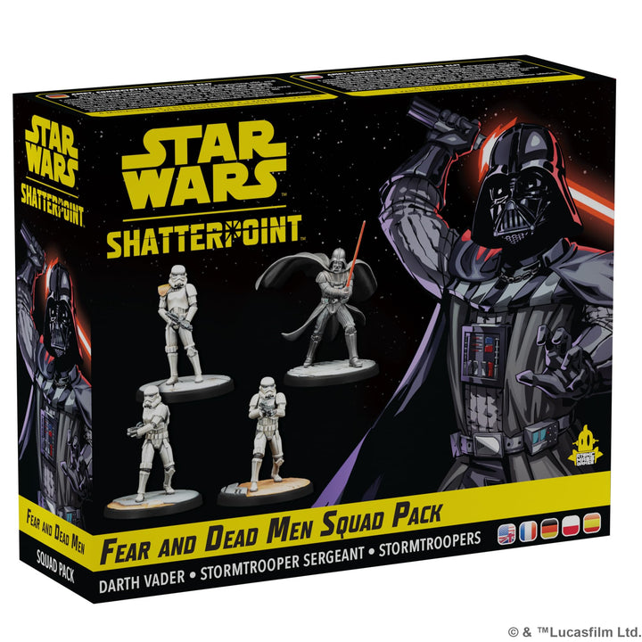 Asmodee, Star Wars: Shatterpoint – Fear and Dead Men, Squad Pack, Tabletop