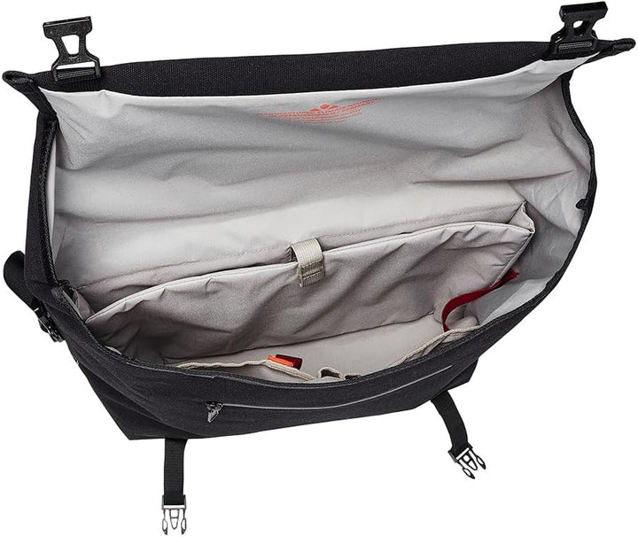 VAUDE Fahrradtasche für Gepäckträger Augsburg IV Einheitsgrösse Schwarz, Einheitsgrösse Schwarz