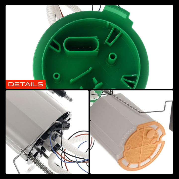 Kraftstoffpumpe Benzinpumpe für A4 8EC, B7 A4 Avant 8ED, B7 A4 Cabriolet 8H7, B6, 8HE, B7 2.0L 3.2L
