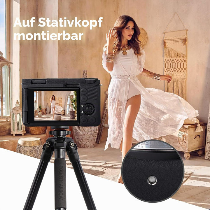 MUZIRI KINOKOO Weiche Silikonhülle, kompatibel mit Sony ZVE10 II/ZV-E10 II Digitalkamera, Schutzhüll