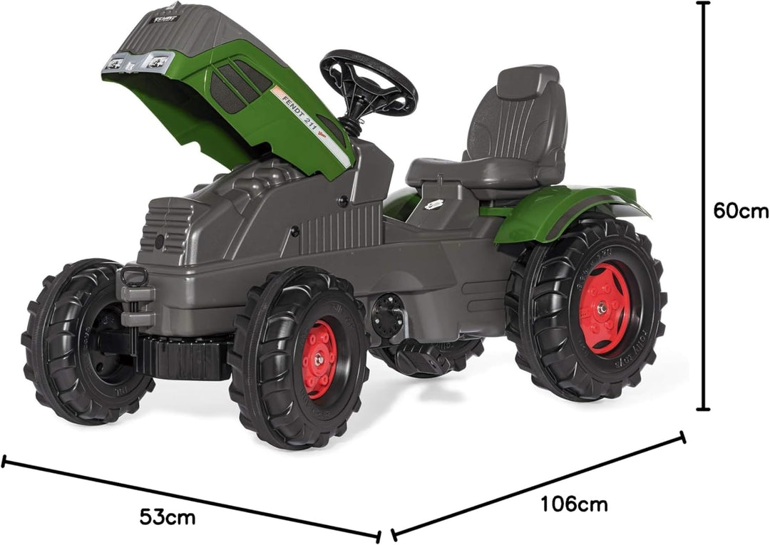 Rolly Toys 60 102 8 Toys Traktor rollyFarmtrac Fendt 211 Vario (für Kinder im Alter von 3 – 8 Jahre,