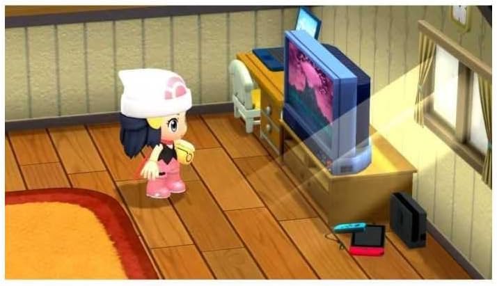 NINTENDO FRANCE SARL Pokemon, Diamant, Verzierung, Swi V