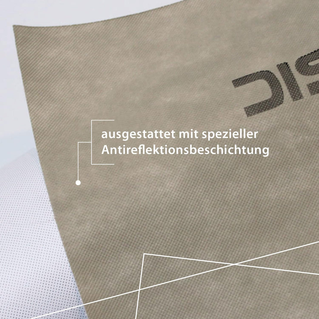 Unterspannbahn diffusionsoffen, Sd Wert: 0,02m, Unterdeckbahn atmungsaktiv für Trapezblech Dacheinde
