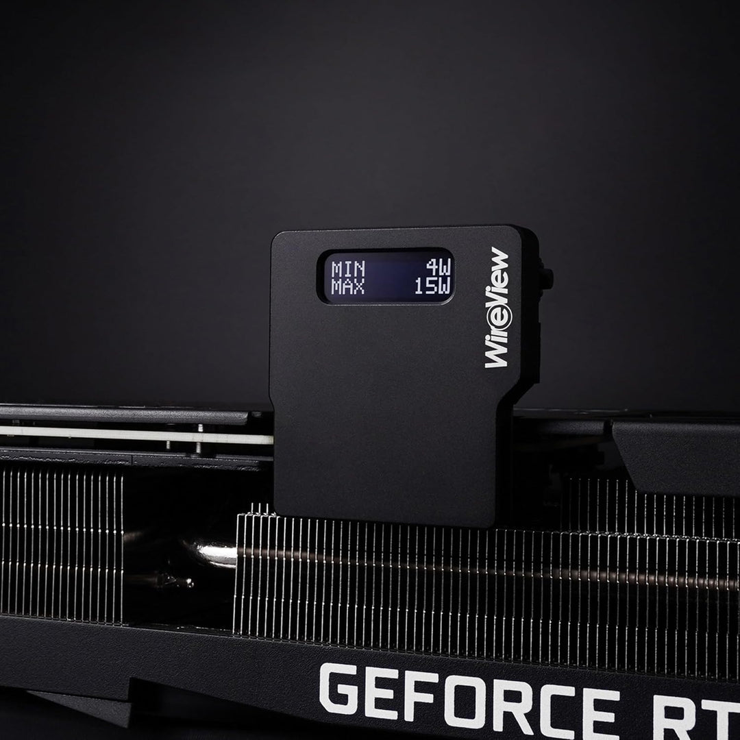 Thermal Grizzly - WireView - 1x12 VHPWR Reversed- Messung des Stromverbrauchs von GPUs- schnelle Dar