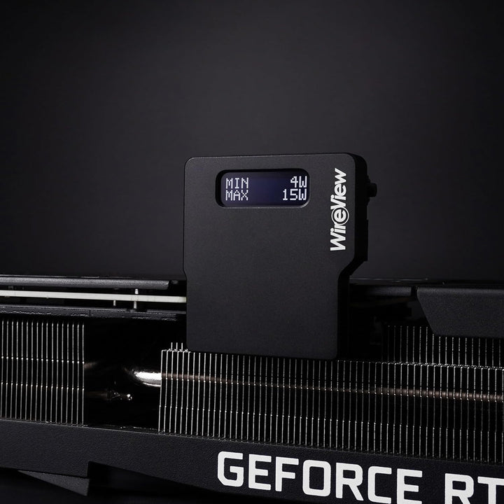Thermal Grizzly - WireView - 1x12 VHPWR Reversed- Messung des Stromverbrauchs von GPUs- schnelle Dar