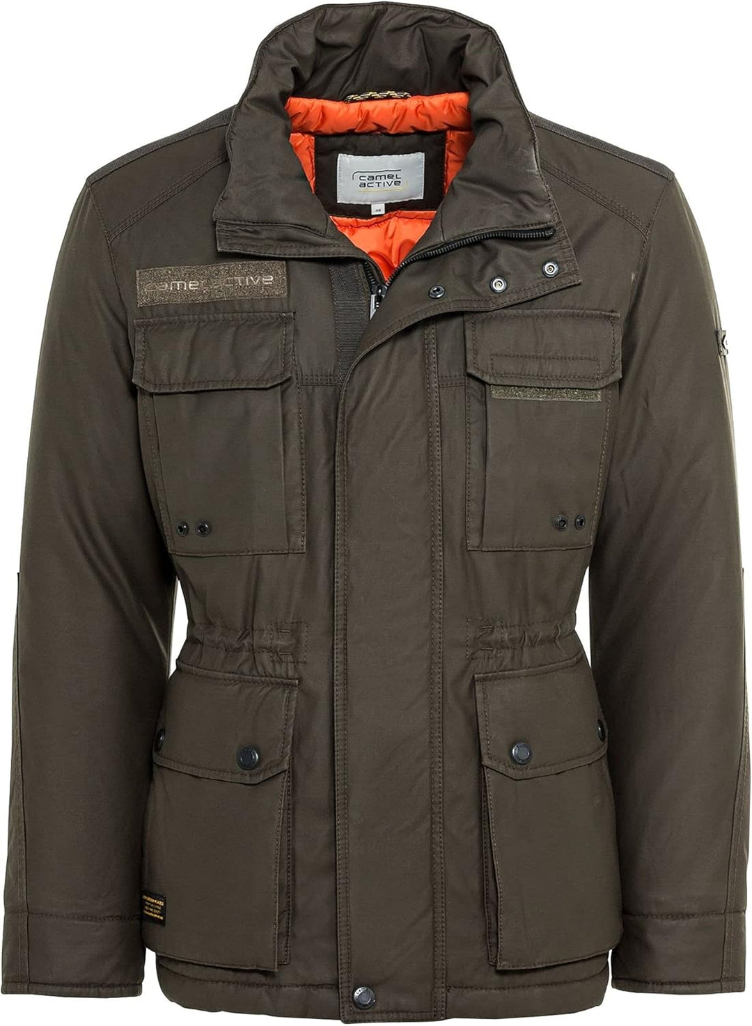 camel active Herren Jacke 98 Beluga, 98 Beluga