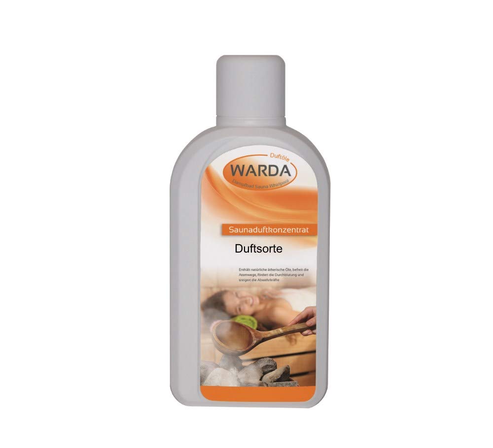 Saunaduftkonzentrat Euka-Orange 1 Liter von Warda - Saunaaufguss Saunaduft Aromaduft