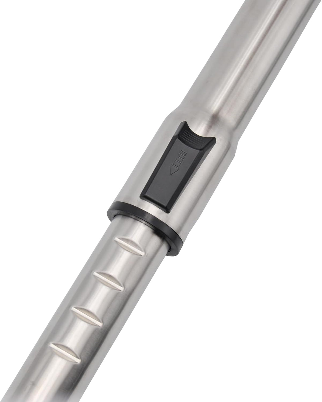 Saugrohr Teleskop-Rohr Rohr 35 mm Ø mit Klickfunktion, kompatibel mit Miele Staubsauger S8,S6,S5,S4,